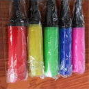 Portable Plastic Manual Ballon Pump Hand Push Air Inflator Festival Party Tools