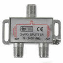 2-way splitter 5-2450MHz Outputs Antenna DTV TV SAT Direction Splitter