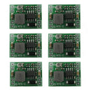 6 Pack MP1584EN ultra Small DC-DC 3A power Step-Down Adjustable Module Buck