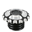 1X(Motorcycle Cnc Aluminum Fuel Gas Tank Rough Crafts Decorative Oil Cap Fo