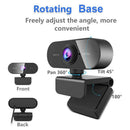pc-01 1080P HD Webcam USB Computer Desktop Auto Focus Web Camera for Live