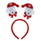 Home Decoration Cute Christmas Theme Headband Kids Head Clasp(Bear)
