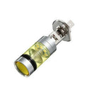 1Pair DC 12V H1 100W LED Fog DRL Driving Car Lamp Bulbs Bright Yellow