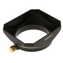 Universal Square Lens Hood 49mm Protector for DSLR Mirrorless Camera Camcorder