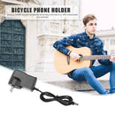 Guitar Effect Pedal Power with 1 to 4 Way Cord DC 9V 1A Power Supply Adapter