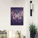 DIY Home Decoration Butterfly Rhinestone Cross Stitch Kits Diamond Painting N3H9