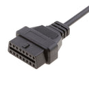 20 Pin To 16 Pin OBD 2 OBD II Diagnostic Adapter Converter