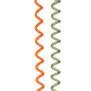 12pcs Plastic Spiral Key Chain Stretchable String Keyring Key  Craft