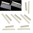 6 Head Nut Kit With Guitar Bridge Nut Spare Parts