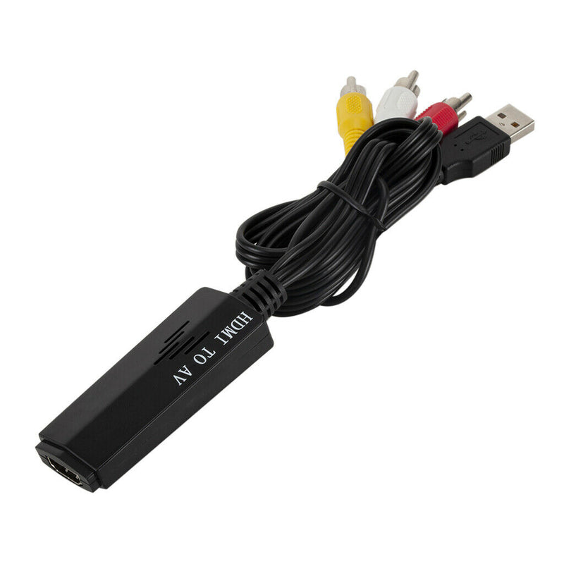 Cable Converter Cable HDMI To All In A RCA