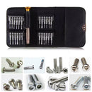 25Pcs Set Precision Micro Mini Screwdriver Jewellers Laptop Gl Watch Mobile Q8R0