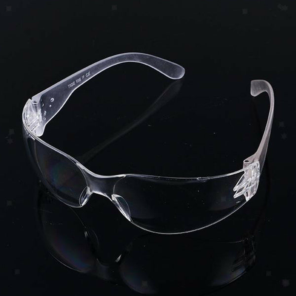 Safety Glasses with Clear Scratch Resistant UV Protection Eyewear Goggles