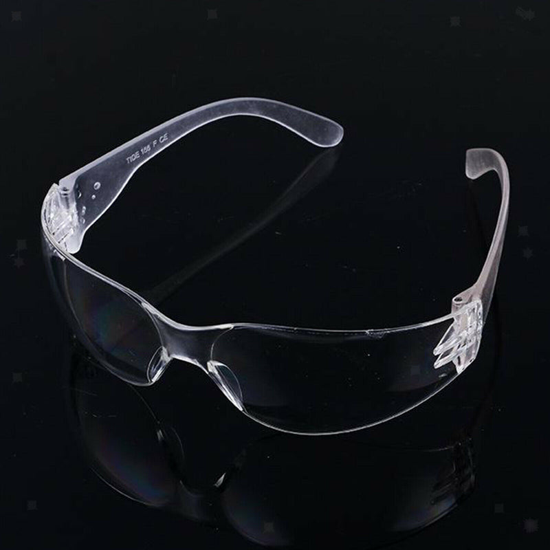 Safety Glasses with Clear Scratch Resistant UV Protection Eyewear Goggles