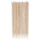 40Pcs Wooden Stylus Artist DIY Brush Scratch Sticks Scratch Art Surfaces