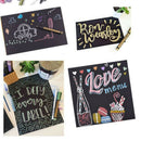 10pcs Metallic Marker Pens for Craft Art Marker for Wedding Guest Book, Photo