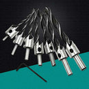 3mm/4mm/5mm/6mm/7mm/8mm/10mm 7+1 Triple Point Countersunk Auger set yui
