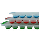 Ice Cube Tray ice mold ice cube maker cube tray POP sugar plates in colors aI7I1