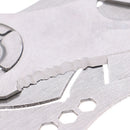 Creative Head Multi-Function Combination Tool 440 Stainless Steel Wallet Card