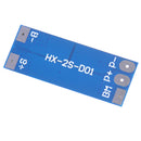 2S 8A 7.4V Balance 18650 Li-Ion Lithium Battery Bms Charger Protection Boar OZ