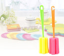 Top  Enduring Fashion Sponge Cup Brush Cleaning Milk Bottle Coffe Tea Brushã€ ME