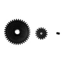 Metal Reduction Gear + Motor Pinion Replacement for WLtoys A959 A979 Parts