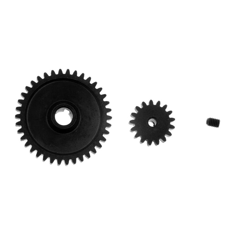 Metal Reduction Gear + Motor Pinion Replacement for WLtoys A959 A979 Parts