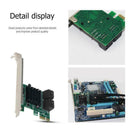 4 Port Sata 3.0 To Pcie Expansion Card Pci Express Pci E Sata Adapter Pci-E