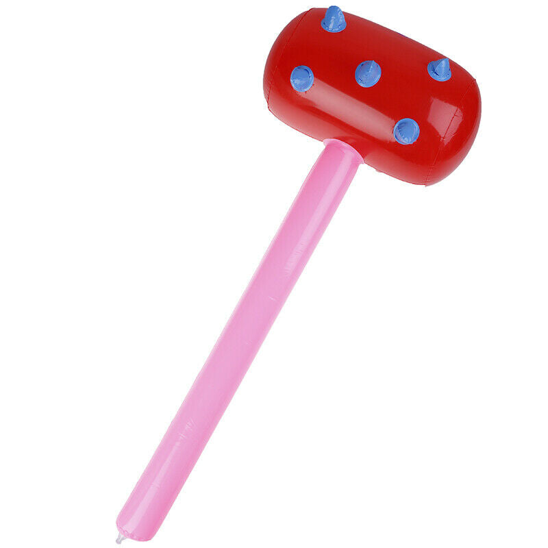 Cartoon Inflatable Hammer Air Hammer Toys Color Random JR