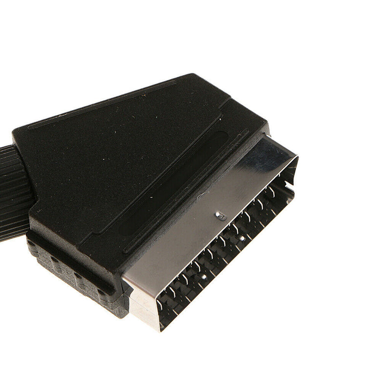 1.8m/6ft RGB Scart Cable AV Cord Audio & VideoTV Lead for Sega  2 Mega