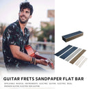 3pcs Beam Leveling Bar Bass Guitar Fingerboard Guard Fret Leveler with Gasket