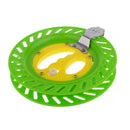 Kite Reel Handle Winder Winding Reel Grip Wheel Kite Winder Green Yellow