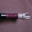 1pc Red Wine Aerator Pour Spout Bottle Stopper Decanter Pourer Aerating