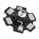 1PC 3W High Power 850nm Infrared LED Lamp Infrared LED Night Vision Camera OZ