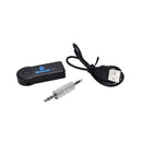 Aux to Bluetooth Adaptor Receiver 3.5mm For Car Stereo Handsfree Mobile Phone ME