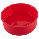 DIY Mold Round Silicone Cake Pastry Fondant Birthday Tray 17.5cm
