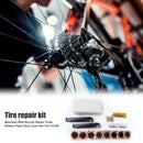 Mountain Bike Bicycle Repair Tools Rubber Patch Glue Lever Set Tire Fix Kit