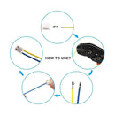 460pcs Pitch 2/3/4/5/6 Pin JST Sm Connector Male & Female Plug Housing Kits