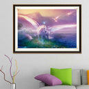 Horse Landscape Diamond Painting Embroidery DIY Cross Stitch Home Decor