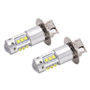 H3 80W XBD 16 LED 12V Auto Car Headlight Daytime