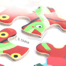 Puzzle Children Intelligence Dinosaur Puzzle Early Education Toys For ChilS Ew