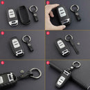 Scratch Proof Carbon Fiber Styling Car Key Case For Audi A4 A5 A6 A7 A8  HIE