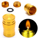 Portable Metal Mini Camping Stoves Outdoor Survival Camping Hiking Travel SuS Hn