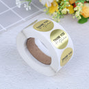 500pcs THANK YOU for your purchase Stickers Package seal labels scrapbookin JR