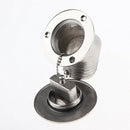 Boat Deck Fill/Filler w/Keyless Cap - 2 inch - Marine Grade 316 Stainless Steel