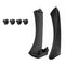 Left Side Inner Door Panel Handle Trim+ Cover for E90 E91 3 Series (Black)