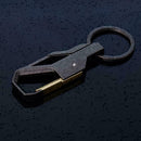 Mens Creative Alloy Metal Keyfob Car Keyring Keychain Key Chain Ring Supply J9B2