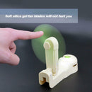 Beige Car Headrest Hook Fan Vehicle Car Back Seat Headrest Hanger Holder J5T4
