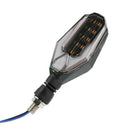 4x 30-LED Motorcycle Amber Turn Signal Indicator Lights Blue DRL Red Brake Lamp