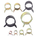 90pc 8mm-22mm Spring Clip Vacuum Fuel Petrol Hose Water Pipe Tube Clamp Fastener