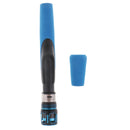 High Density EVA Spinning Fishing Rod Handle Split Grip with Reel Seat Blue